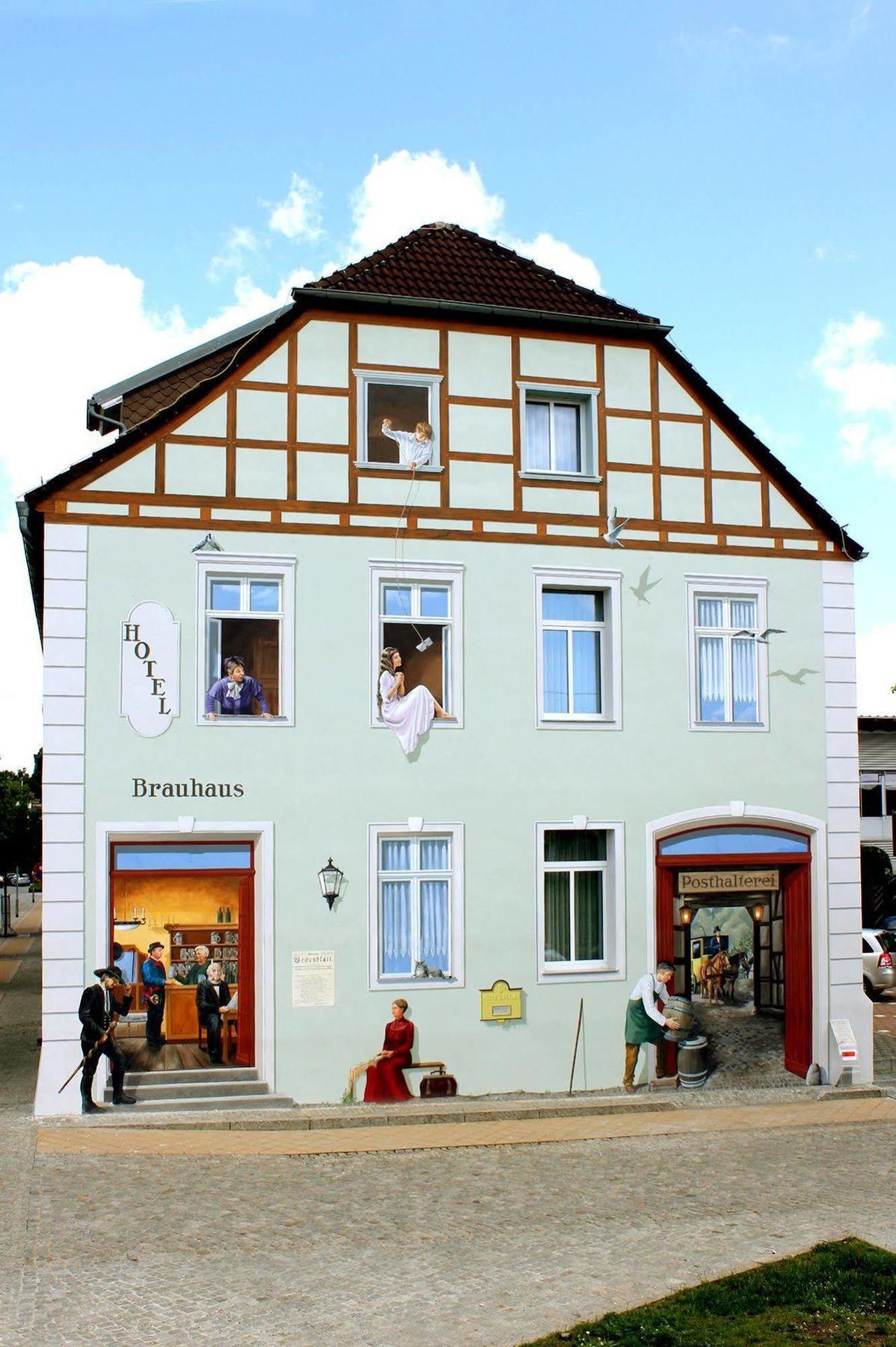 Hotel Am Brauhaus Waren  Exterior photo